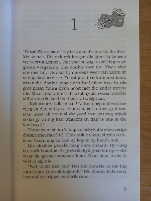 Monsterduiwe deur Lien Roux - de Jager (2001)