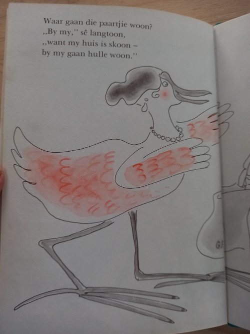 My Dienstyd by die Bergtrol - I B Spang Olsen (1975)