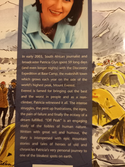 Off Peak (The Discovery Everest Expedition Diary) by Patricia Glyn