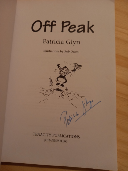 Off Peak (The Discovery Everest Expedition Diary) by Patricia Glyn