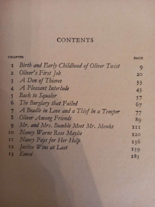Oliver Twist - Charles Dickens (no date)