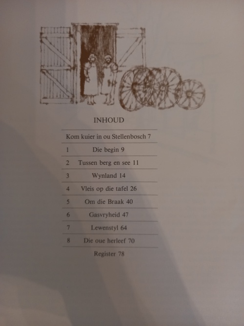 Om die tafel in ou Stellenbosch - Die fynproewersgilde Stellenbosch (1ste Uitgawe 1987)