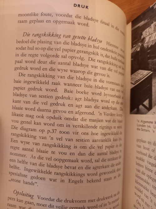 Ons Benodig Dit Reeks - Druk