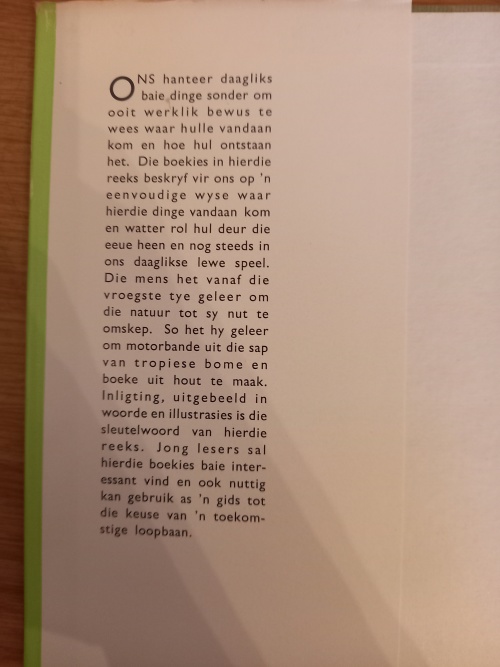 Ons Benodig dit Reeks - Olie