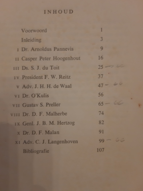 Ons Taalhelde deur P J Ninaber 1964 uitgawe