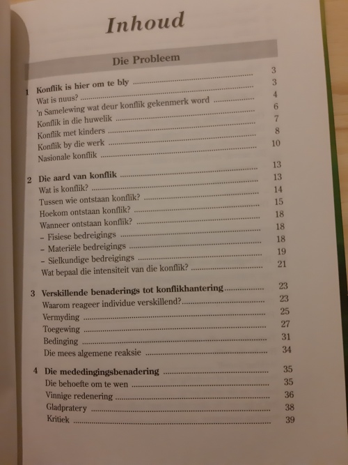 Ons teen die Probleem deur Arnold Mol