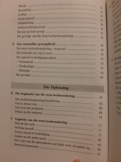 Ons teen die Probleem deur Arnold Mol