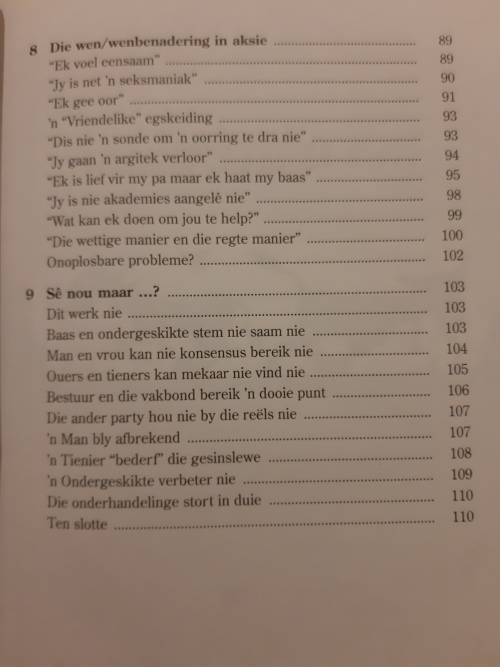 Ons teen die Probleem deur Arnold Mol