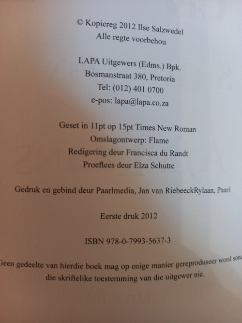 Onvertelde Stories van Afrikaans - Ilze Salzwedel (2012)
