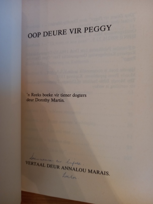 Oop_Deure_vir_Peggy_-_Dorothy_Martin_(1ste_druk_1983)_3 Oop Deure vir Peggy - Dorothy Martin (1ste druk 1983)