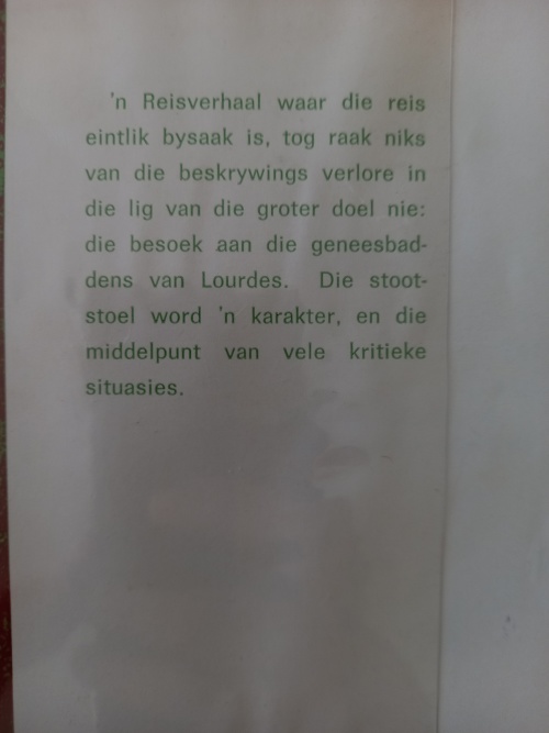 Op reis met `n stootstoel - Bess Spruijt-Lambrechts (1966)