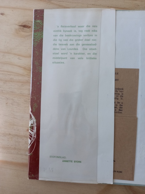 Op reis met `n stootstoel - Bess Spruijt-Lambrechts (1966)