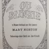 Ou Blinkie - Mary Norton 1972