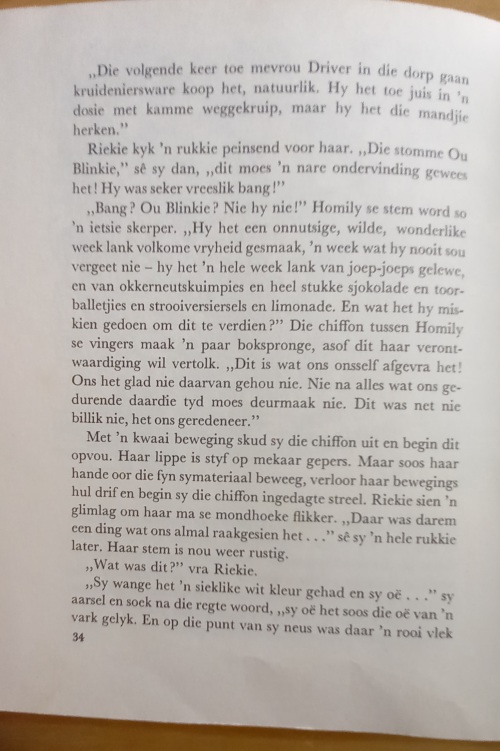 Ou Blinkie - Mary Norton 1972