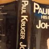 PAUL KRUGER his life and time - John Fisher (1974)