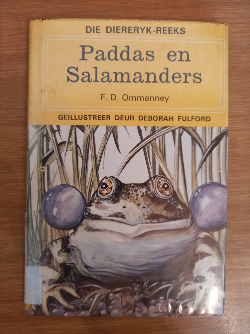 Paddas en Salamanders- F D Ommanney (1973)