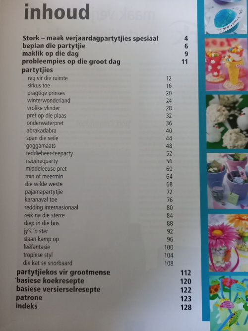 Partytjies is Pret deur STORK