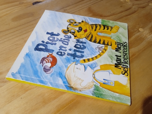 Piet en die tier - Mart Meij (1990) Selfleesreeks