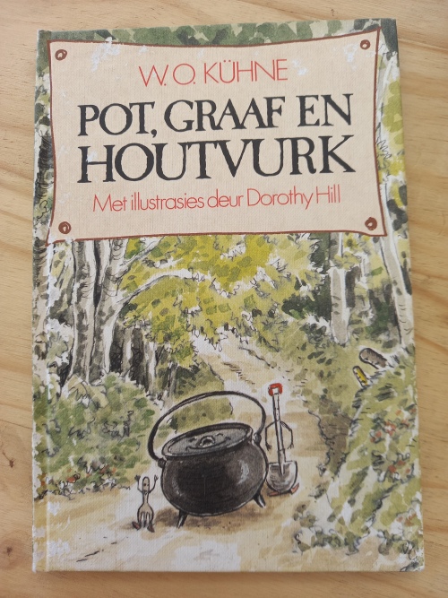 Pot, graaf en houtvurk - W O Kuhne 1983