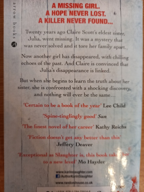 Pretty Girls - Karin Slaughter (2015)