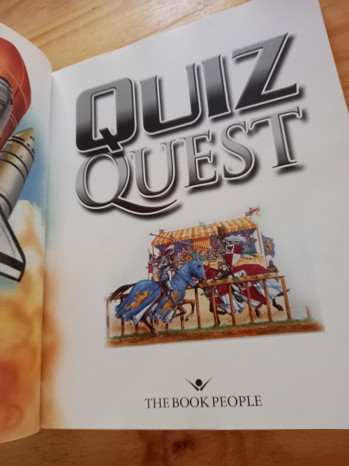 Quiz Quest -Search for the facts and put your knowledge to the test.