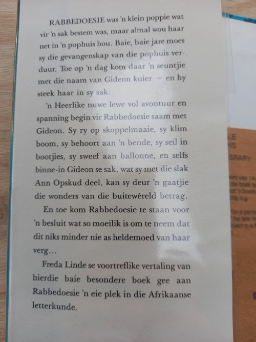 Rabbedoesie - Rumer Goddien (1977)