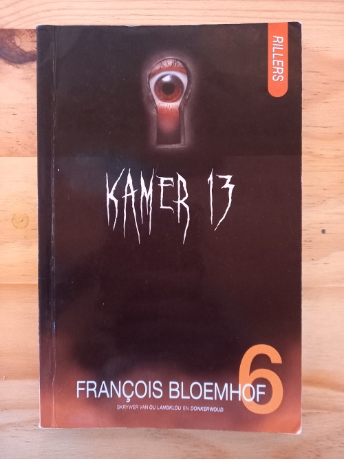 Riller 6 - Kamer 13 - Francois Bloemhof