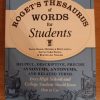 Rodget`s Thesaurus of WORDS for Students