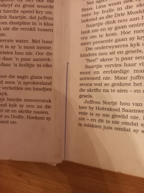 SAARTJIE Omnibus 5 - Bettie Naud (1996)
