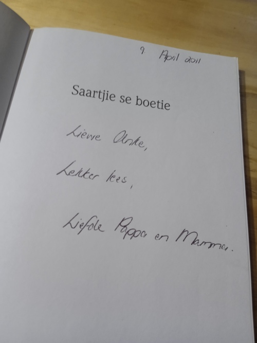 Saartjie se boetie nr 22 - Bettie Naude (2008)