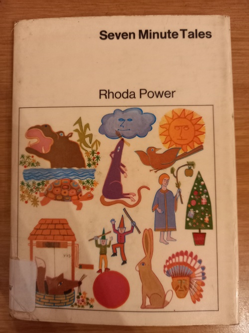 Seven Minute Tales by Rhoda Power (1971)