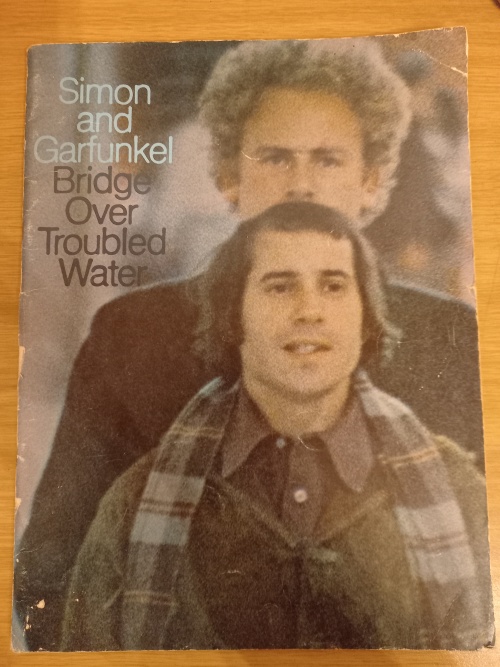 Simon and Garfunkel - Bridge over Troubled Water Sheet Music book (1970)