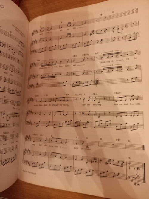 Simon and Garfunkel - Bridge over Troubled Water Sheet Music book (1970)