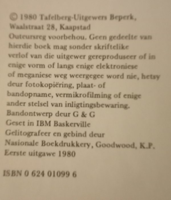 Skrywers in Beeld Nr 4 - C J Leipoldt - Pieter W Grobbelaar (1980)