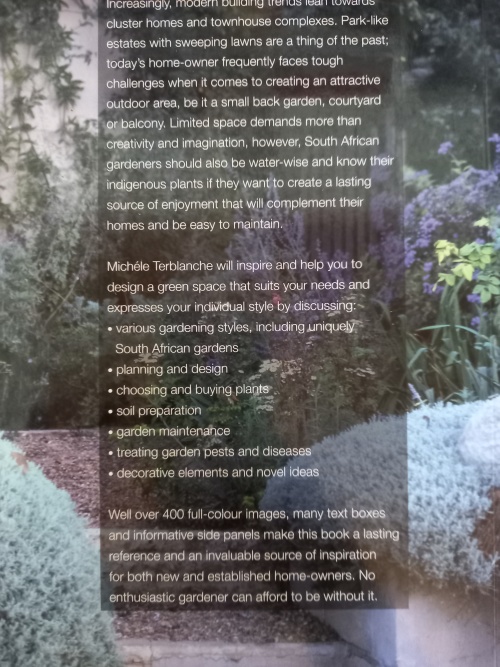 Small Gardens for South Africa - Michele Terblanche