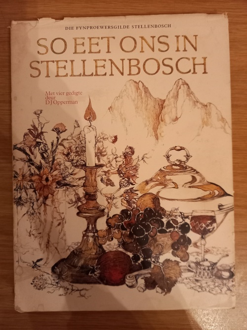 So eet ons in Stellenbosch (Met 4 gedigte deur D J Opperman)  (3de druk 1981)