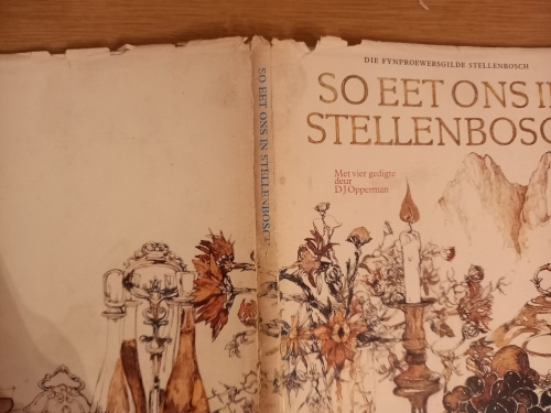 So eet ons in Stellenbosch (Met 4 gedigte deur D J Opperman)  (3de druk 1981)