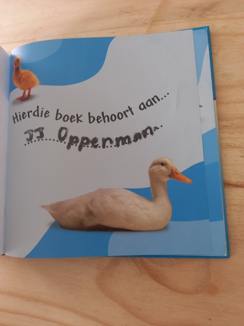 So groei hulle - Eendjie