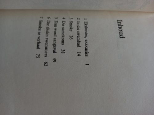 Soek maar vir Smoke deur Sheila Haigh (Daan Retief Uitgewers (1988)