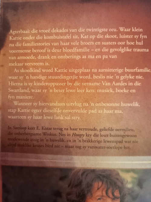 Soetloop - E Kotze (2016)