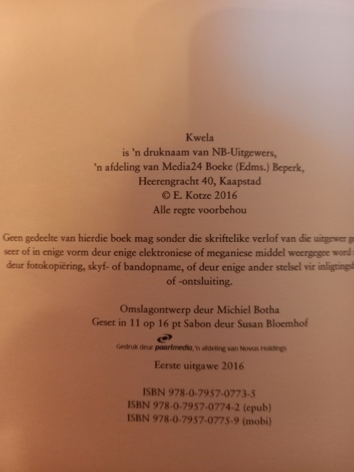 Soetloop - E Kotze (2016)