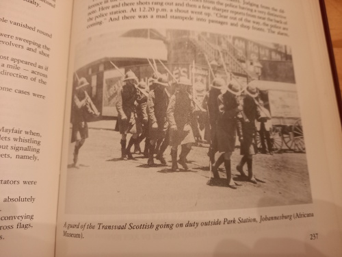 South African Despatches by Jennifer crwys-Williams (1989)