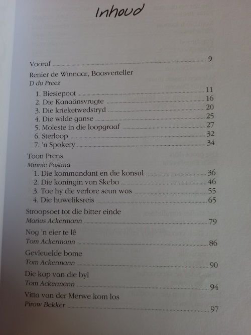 Spek Skiet saamgestel deur Dineke Volschenk (1ste druk 2008)