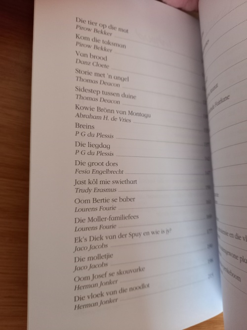 Spek Skiet saamgestel deur Dineke Volschenk (1ste druk 2008)
