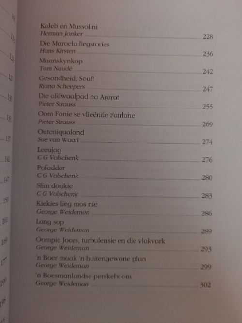 Spek Skiet saamgestel deur Dineke Volschenk (1ste druk 2008)