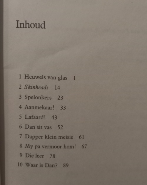 Spelonk-gevaar - Sheila Haigh 1988