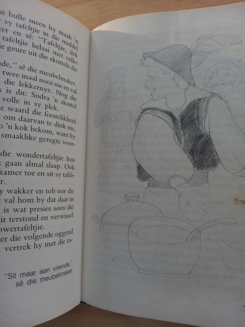 Sprokies oor Towerwoorde - Oumi (1979)