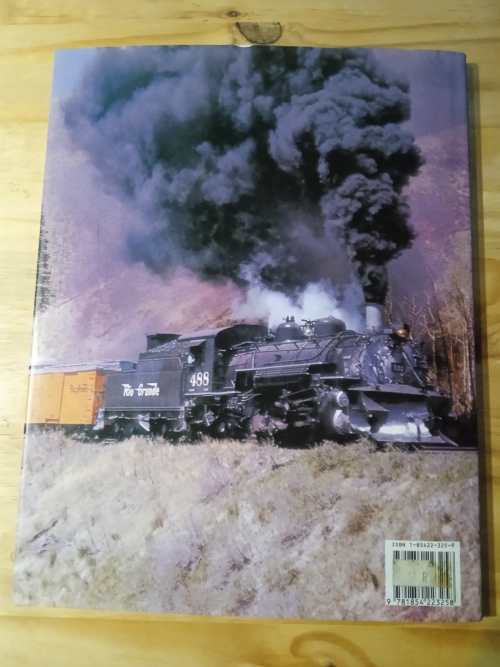 Steam trains - Bernard Fitzsimons (1992)