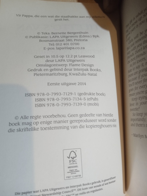 Stilettos van staal - Bernette Bergenthuin (2014)