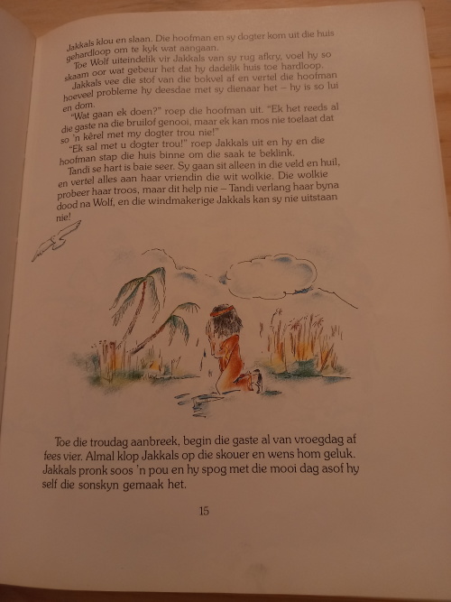 Stories van Oral Oor_9 Stories van Oral Oor deur Bieber de Villiers/Mavis De Villiers (1ste uitgawe 1990)